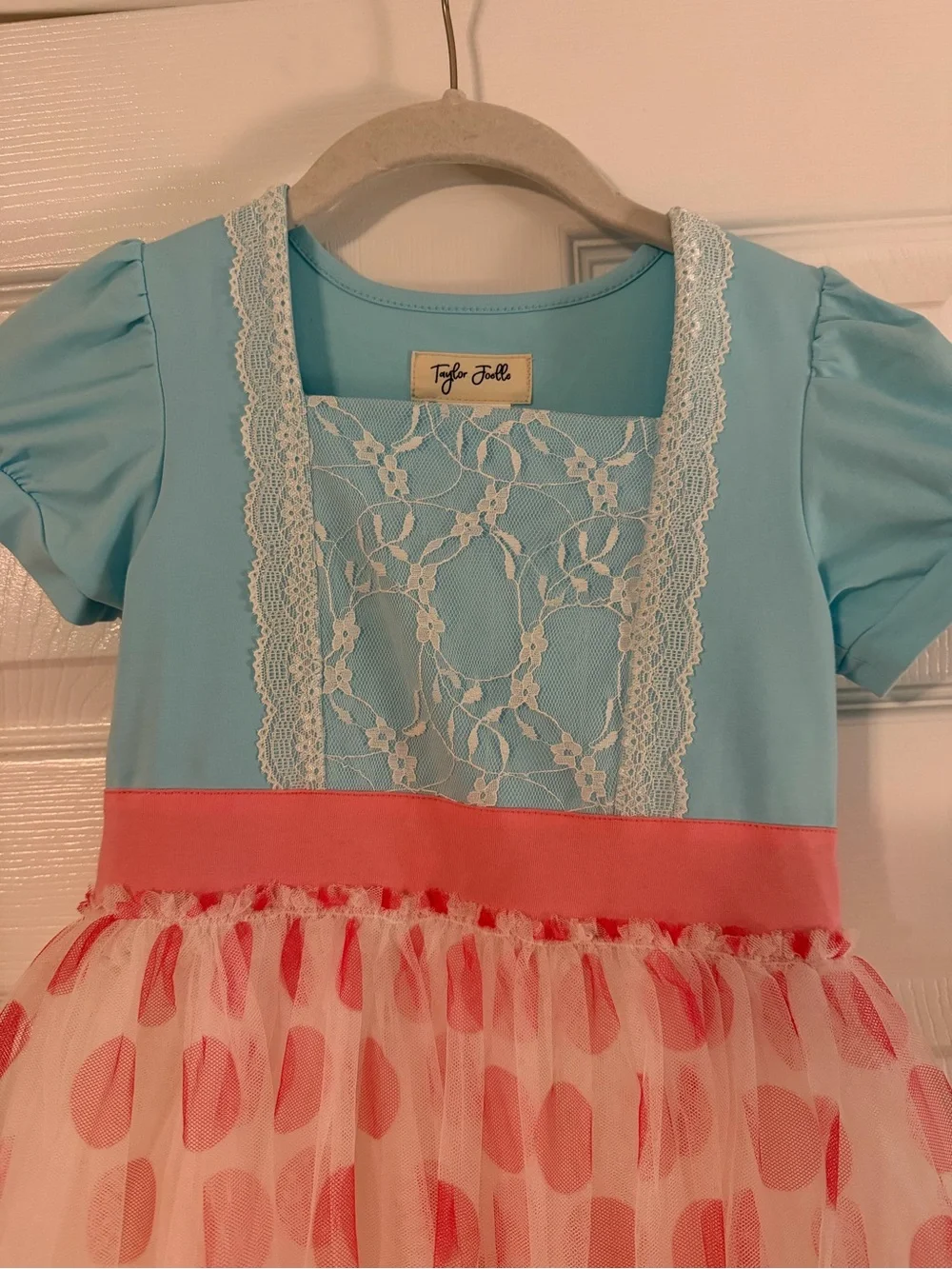 Little Bo Peep Girls Costume Dress